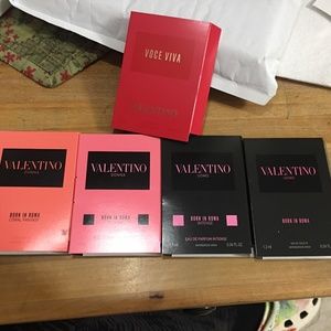 Set of Valentino samples, Born in Roma